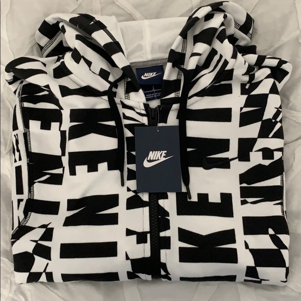 Nike Zip-Up Hoodie